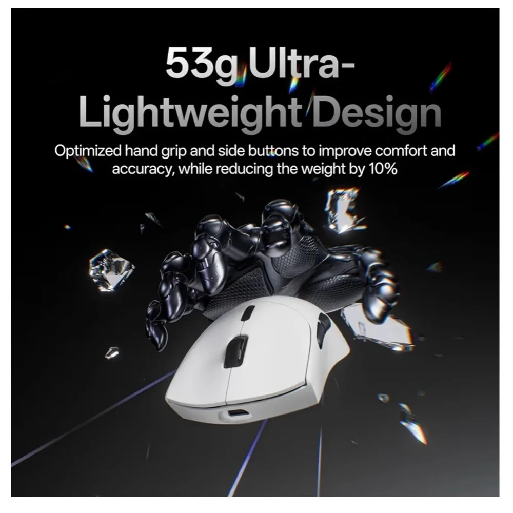 Wireless White Mouse